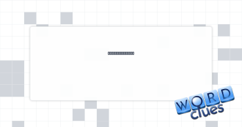 Tall wardrobe Crossword Clue
