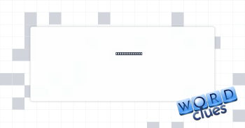 Tapped gently Crossword Clue