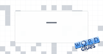 Tater morsel Crossword Clue