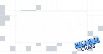 Tea cooler Crossword Clue