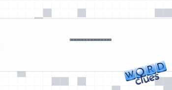 TED talk accompaniment, often Crossword Clue