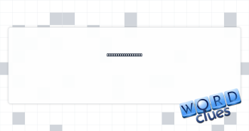TEDx presentation Crossword Clue