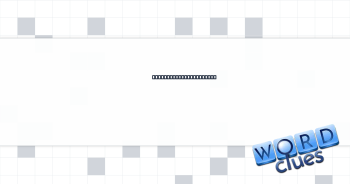 Teenage actress Cruise Crossword Clue