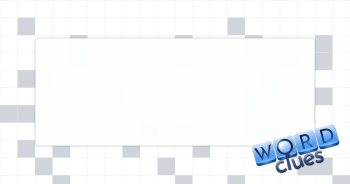 Teeny particle Crossword Clue