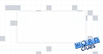 Teeny rock Crossword Clue