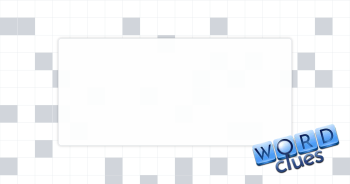 Television Crossword Clue