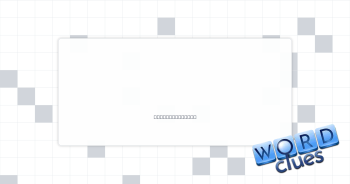 Temporal Crossword Clue