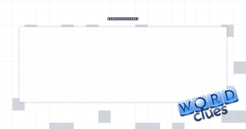 Temporary fence Crossword Clue