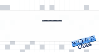 Tenant's monthly expense Crossword Clue