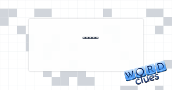 Tennis shoe Crossword Clue