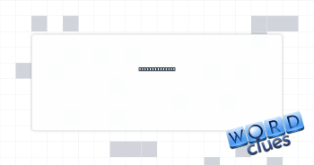 Tense of "was" Crossword Clue