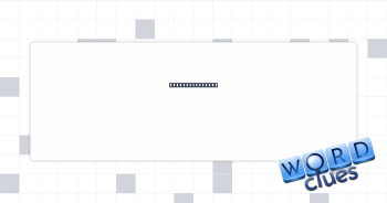 Tense situation Crossword Clue