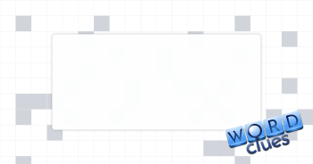 Tent rope Crossword Clue