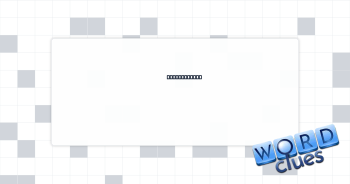 Tent support Crossword Clue