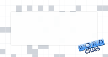 Terrier's bark Crossword Clue