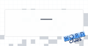Terrifying dream Crossword Clue