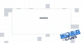Terse denial Crossword Clue