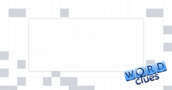 Test type Crossword Clue