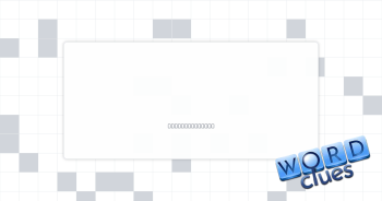 That mare Crossword Clue