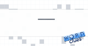 That's the whole point! Crossword Clue