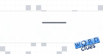 The dash in many an emoticon Crossword Clue