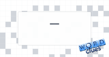 The hunted Crossword Clue