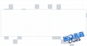 "The Shining" prop Crossword Clue