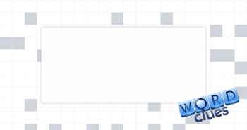 The third Crossword Clue
