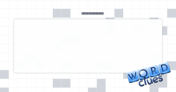 They're typical Crossword Clue
