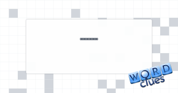 Thick bundle Crossword Clue