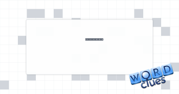 Thick chunks Crossword Clue