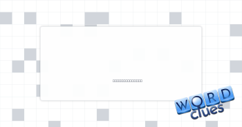 Thick cut Crossword Clue