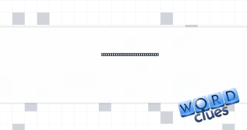 Thick fellow restraining ram Crossword Clue