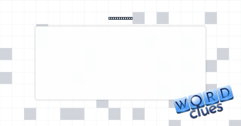 Thick finger Crossword Clue