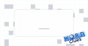 Thick mat Crossword Clue