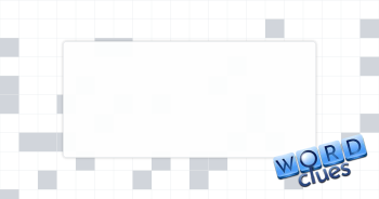 Thick shake Crossword Clue