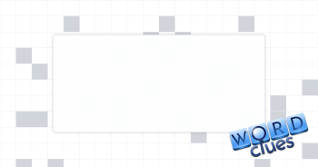 Thick slab Crossword Clue