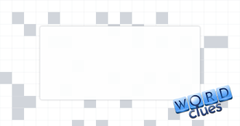 Thin mud Crossword Clue