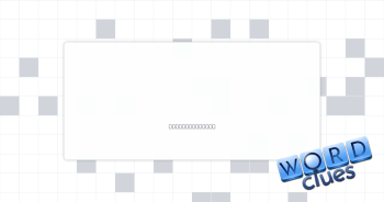 Thin nail Crossword Clue