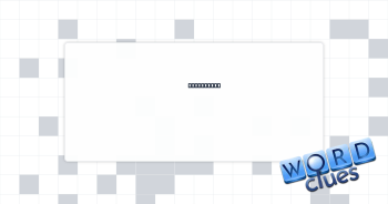 Thin plant Crossword Clue