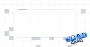 Thin Crossword Clue