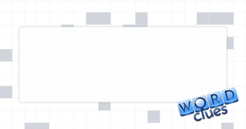 Thing not to do Crossword Clue