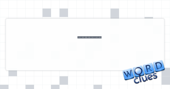 Thing that exists Crossword Clue