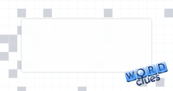 Thing to tidy Crossword Clue