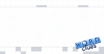 Thing with a distinct existence Crossword Clue