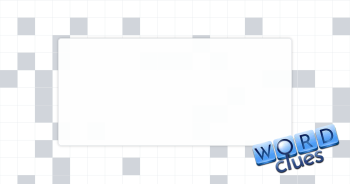 Thingie Crossword Clue