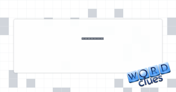 Think the worst Crossword Clue