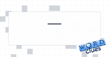 Third noble gas Crossword Clue