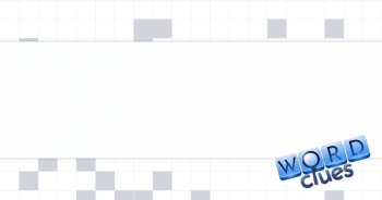 This clue is composed of six Crossword Clue