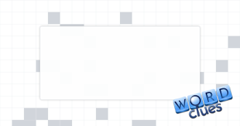 This is one Crossword Clue